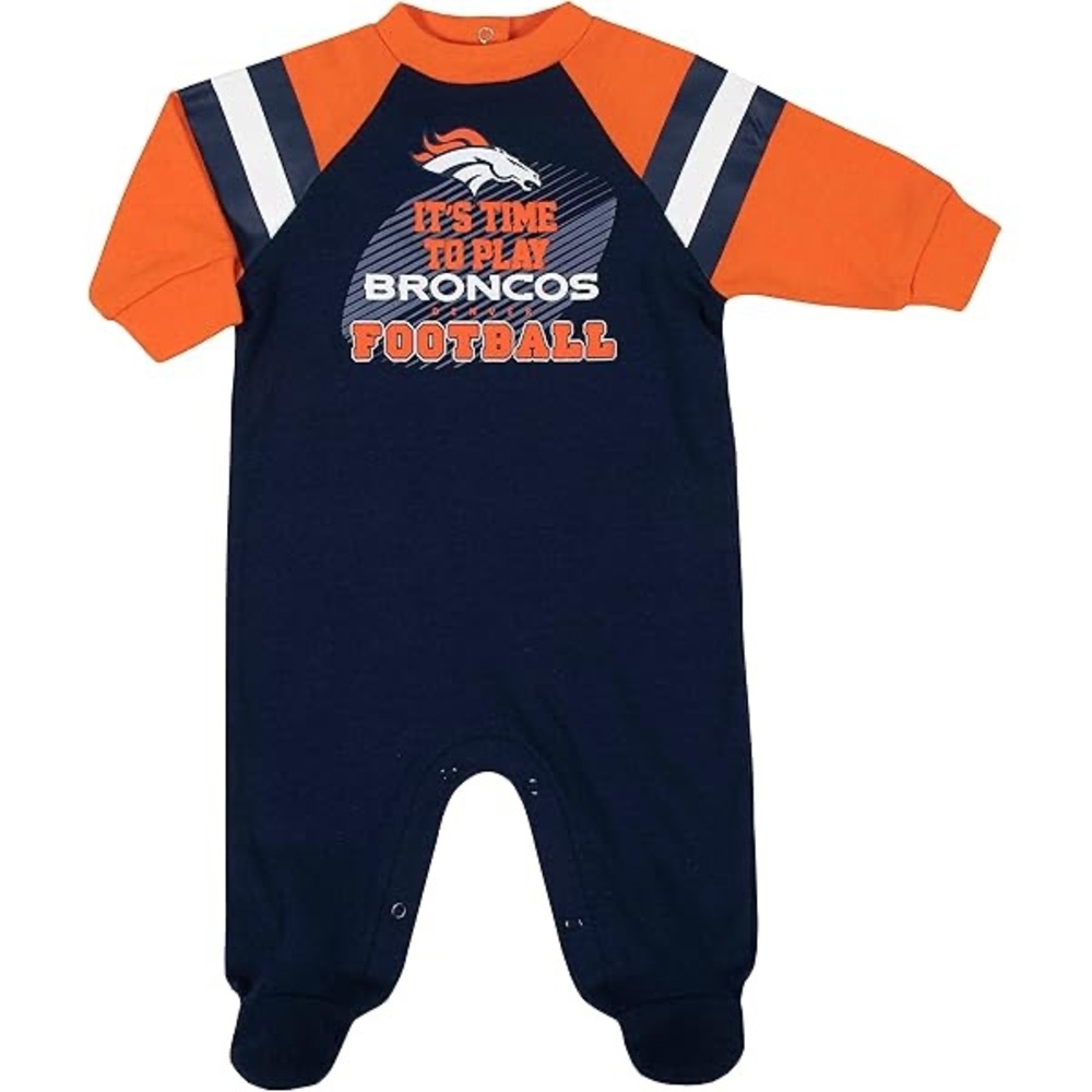NFL Baby Boys Denver Broncos Sleep 'N Play.